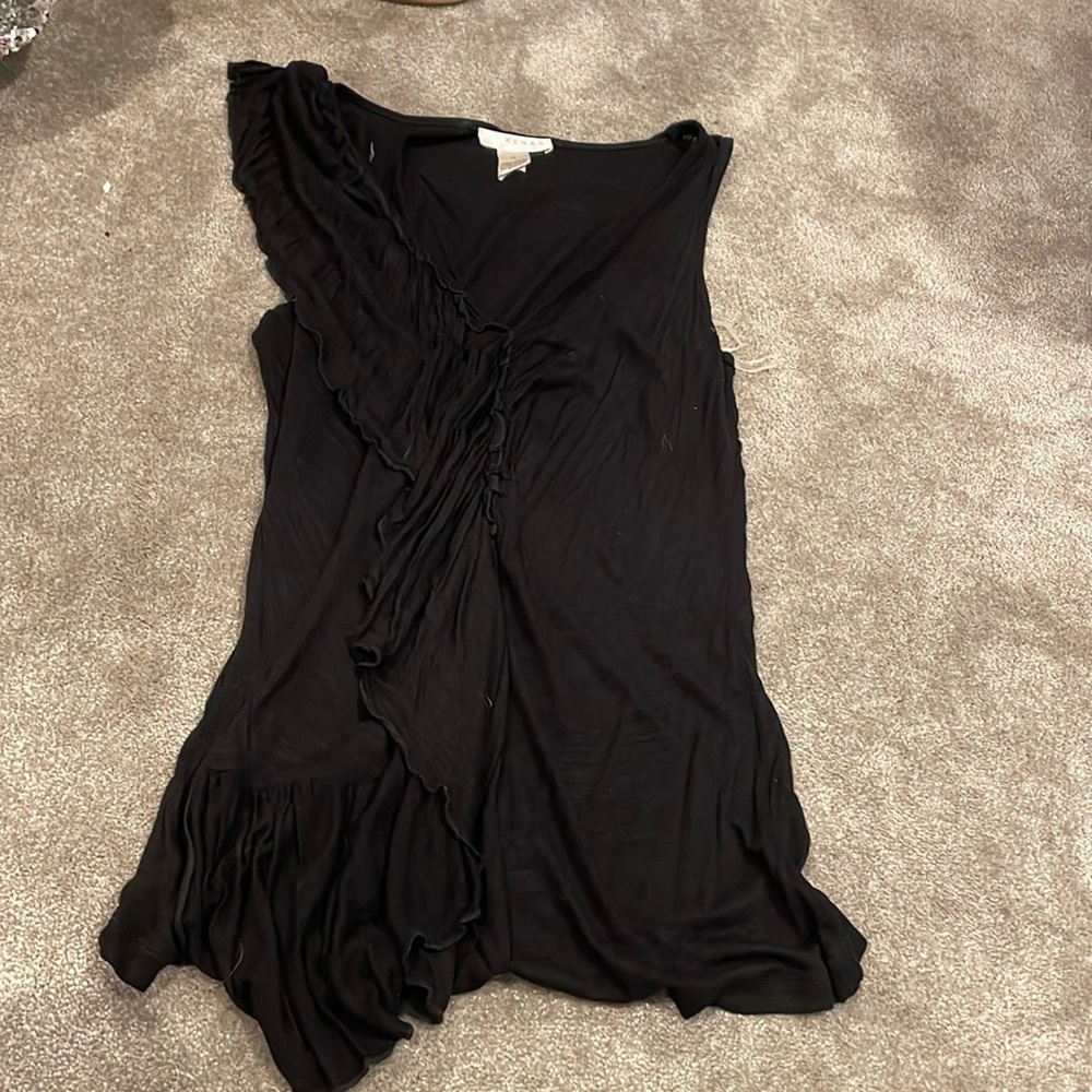 Black Dressy Top